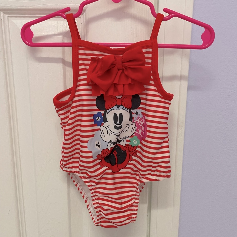 Minnie Mouse bathing suit